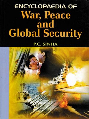 cover image of Encyclopaedia of War, Peace and Global Security